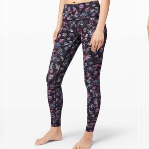 Lululemon Floral Leggings